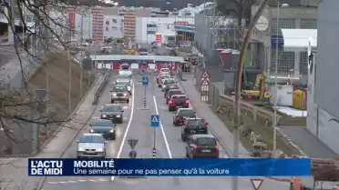 Une semaine pour ne pas penser qu'à la voiture