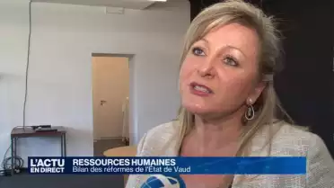 L&#039;État de Vaud fier de ses réformes