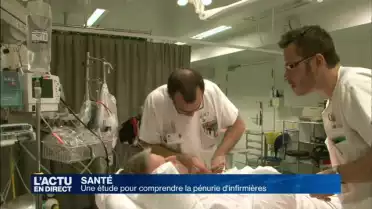Une étude pour comprendre la pénurie d&#039;infirmières