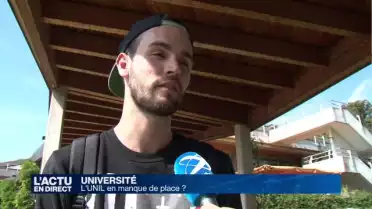 l&#039;Université de Lausanne en manque de place?