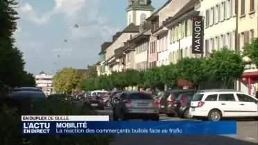 La réaction des commerçants bullois face au trafic
