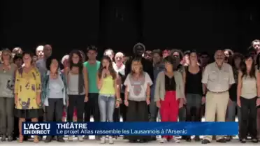 Le projet Atlas réunit les Lausannois à l&#039;Arsenic