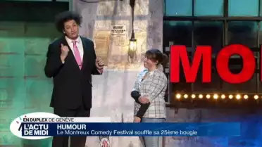 Le Montreux Comedy Festival souffle sa 25ème bougie