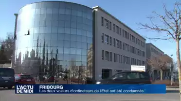 Les deux voleurs d&#039;ordinateurs de l&#039;Etat ont été condamnés