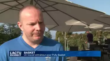Un nouvel entraîneur pour Pully Basket