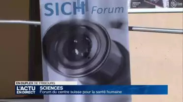Technologie de pointe à Fribourg: le bilan du SICHH