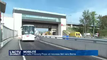 La halte Fribourg Poya: un nouveau lien vers Berne
