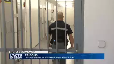 Les conditions de détention discutées à l&#039;UNIL