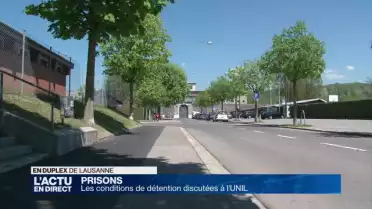 La surpopulation carcérale débattue à l&#039;UNIL