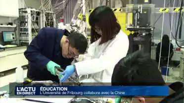 L&#039;Université de Fribourg se tourne vers la Chine