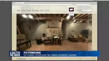 Un musée virtuel pour les objets scolaires vaudois