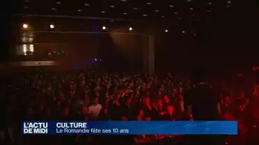 Le Romandie fête ses 10 ans
