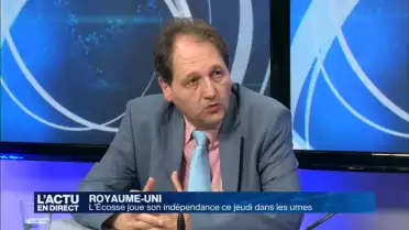 L'Ecosse joue son indépendance