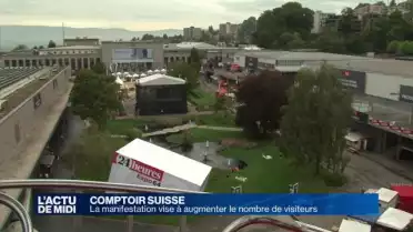 Comptoir Suisse: la manifestation vise à augmenter le nombre de visiteurs