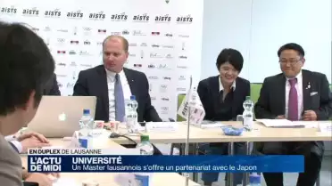 Un Master lausannois s'offre un partenariat avec le Japon