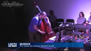 Prix suisse de musique: Dragos Tara