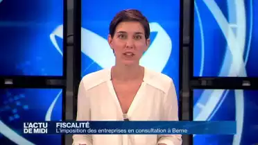 L&#039;imposition des entreprises en consultation à Berne