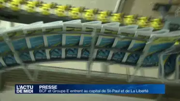 BCF et Groupe E entrent au capital du groupe Saint-Paul
