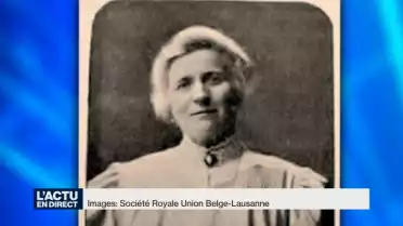 Lausanne célèbre une héroïne oubliée de la première guerre