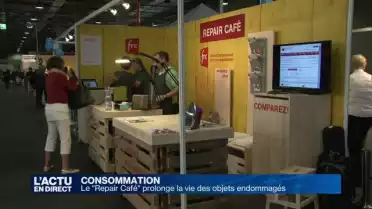 Le "Repair Café" prolonge la vie des objets endommagés