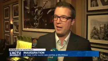 Le Jazz Café ouvre ses portes à Montreux