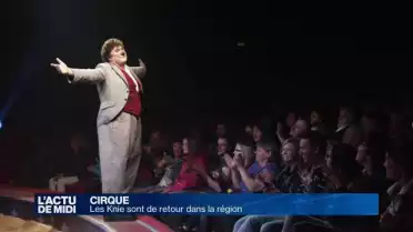 Les Knie sont de retour dans la région