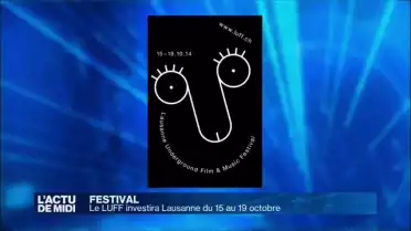 Le LUFF investira Lausanne du 15 au 19 octobre