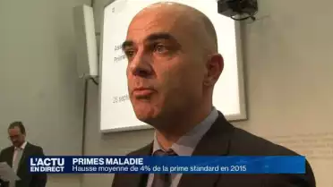 Hausse moyenne de 4% de la prime standard en 2015