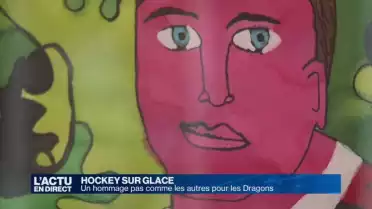 Un hommage pas comme les autres pour les Dragons