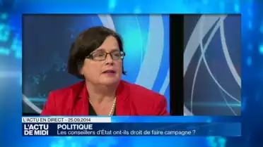 Anne-Claude Demierre conteste avoir franchi la ligne rouge