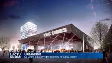 Le Grand Lausanne plébiscite le nouveau Malley