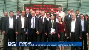 Mission économique fribourgeoise au Brésil