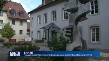 Une nouvelle permanence médicale à Cossonay