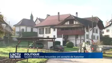 La nouvelle commune de Belmont-Broye approuvée en votation.