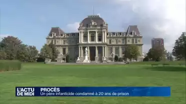 20 ans de prison pour le père infanticide de Renens