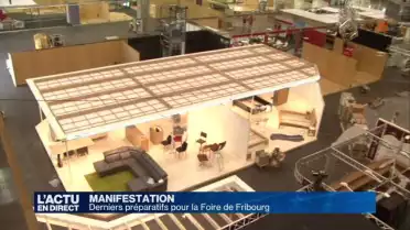 La Foire de Fribourg débute le 3 octobre