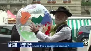 Lancement de l&#039;initiative &quot;Pour la souveraineté alimentaire&quot;