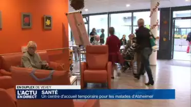 Un centre d&#039;accueil temporaire pour les malades d&#039;Alzheimer