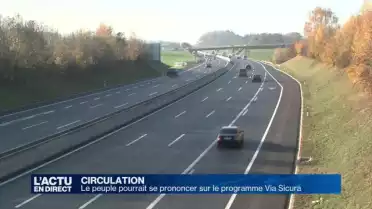 Le peuple pourrait se prononcer sur Via Sicura