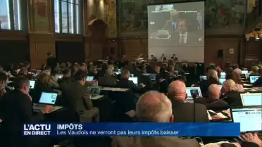 Les contribuables ne verront pas leurs impôts baisser