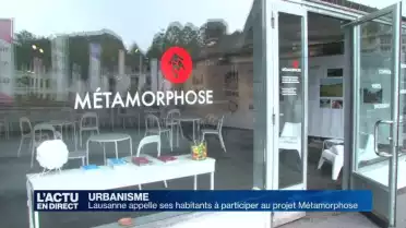 Lausannois appelés à participer au projet Métamorphose