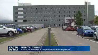 Une filière rapide dès 2015 aux urgences de l&#039;HFR de Riaz