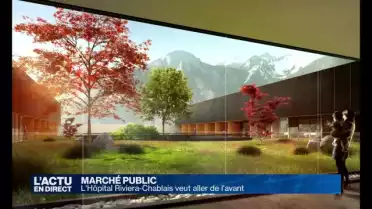 L&#039;Hôpital Riviera-Chablais veut aller de l&#039;avant