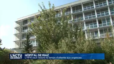 L&#039;HFR veut réduire le temps d&#039;attente aux urgences