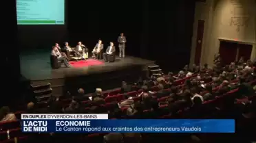 Le Canton répond aux craintes des entrepreneurs Vaudois