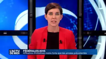 Moins d&#039;initiatives que les années précédentes