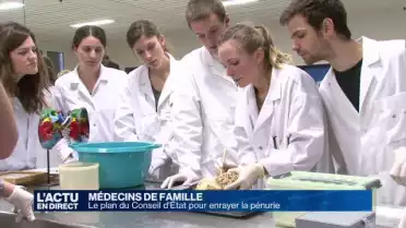 Un master pour enrayer la pénurie de médecins généralistes
