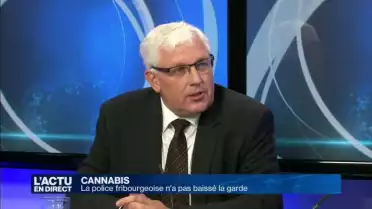 Cannabis: la police fribourgeoise n&#039;a pas baissé la garde