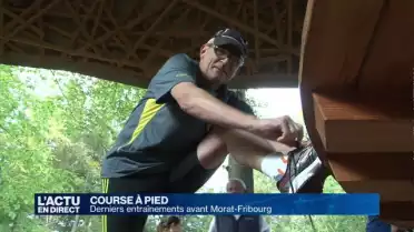Derniers entraînements avant Morat-Fribourg