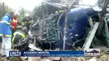 Le Conseil d&#039;Etat adresse ses condoléances aux victimes